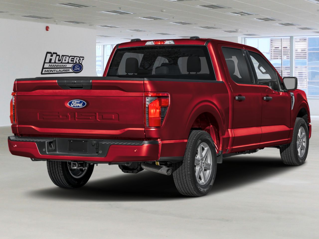 Ford F-150 2026 Rouge rubis m&eacute;tallis&eacute; teint&eacute; verni Mont-Laurier - photo #1