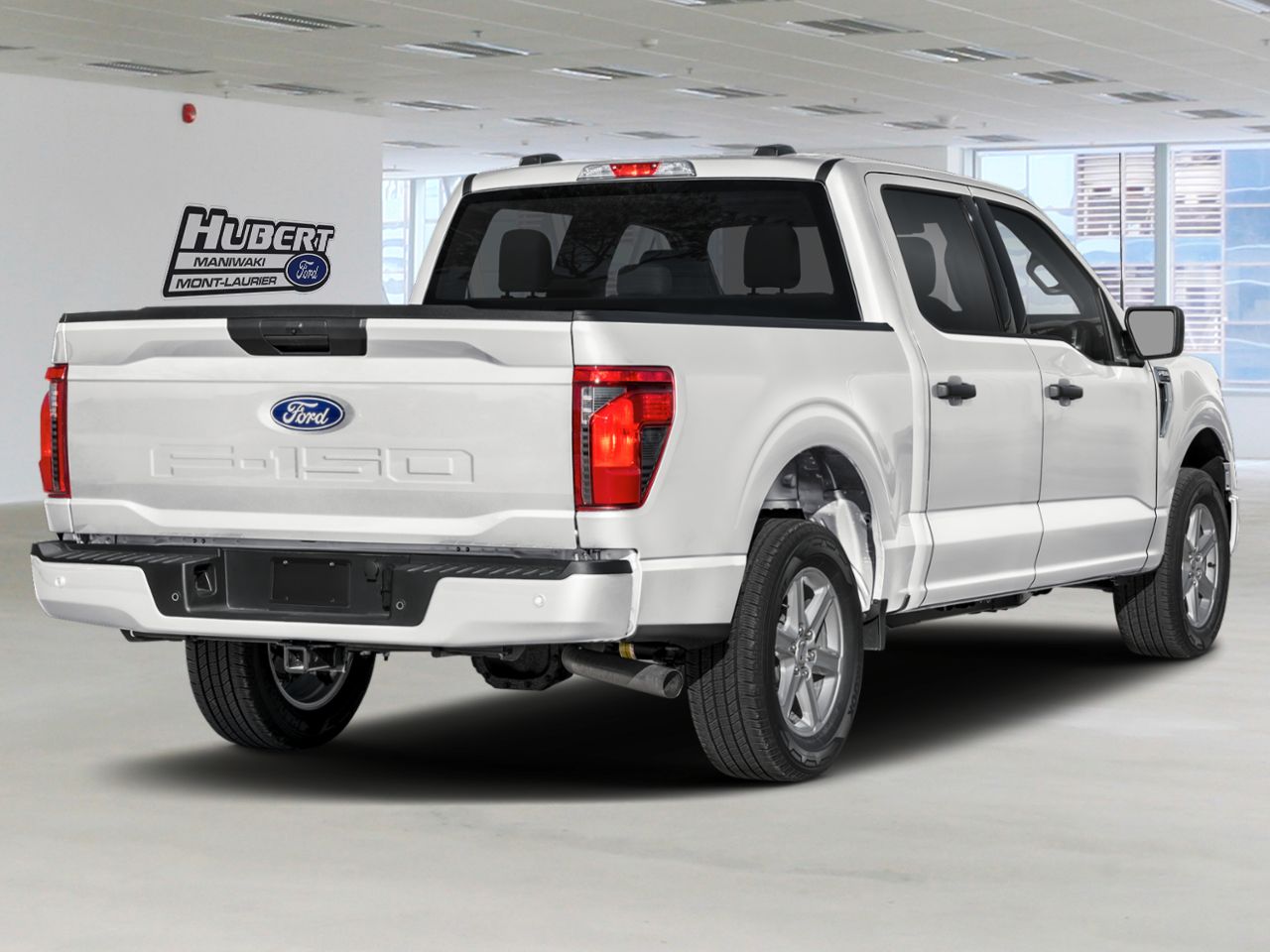 Ford F-150 2026 Blanc Oxford Mont-Laurier - photo #1