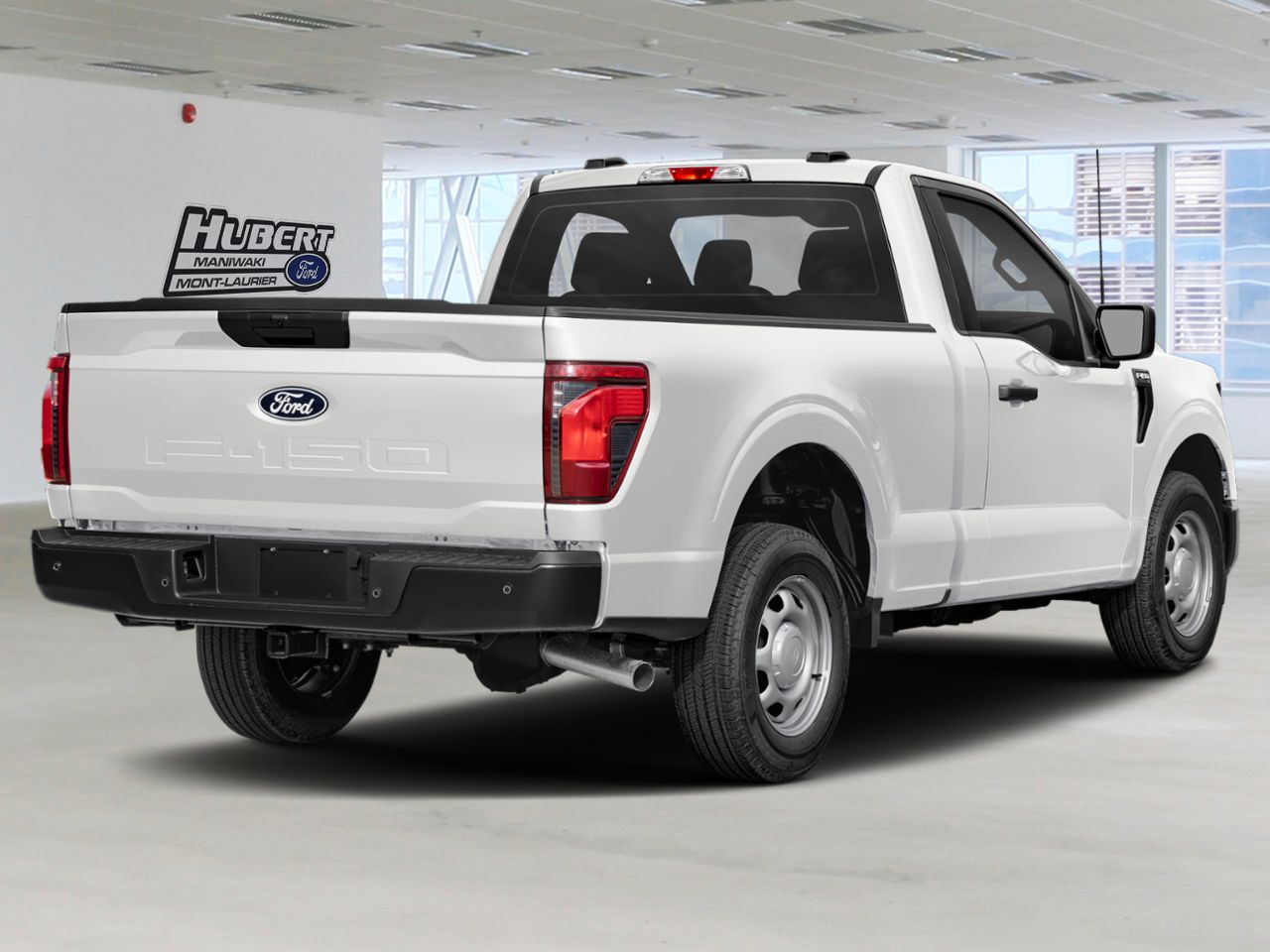 Ford F-150 2026 Blanc Oxford Mont-Laurier - photo #2