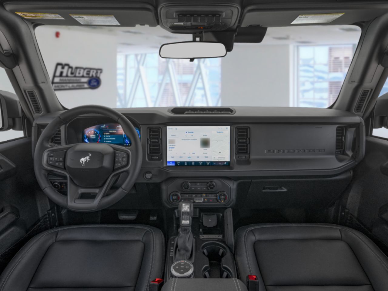 Ford Bronco 2026 Gris avalanche Mont-Laurier - photo #4