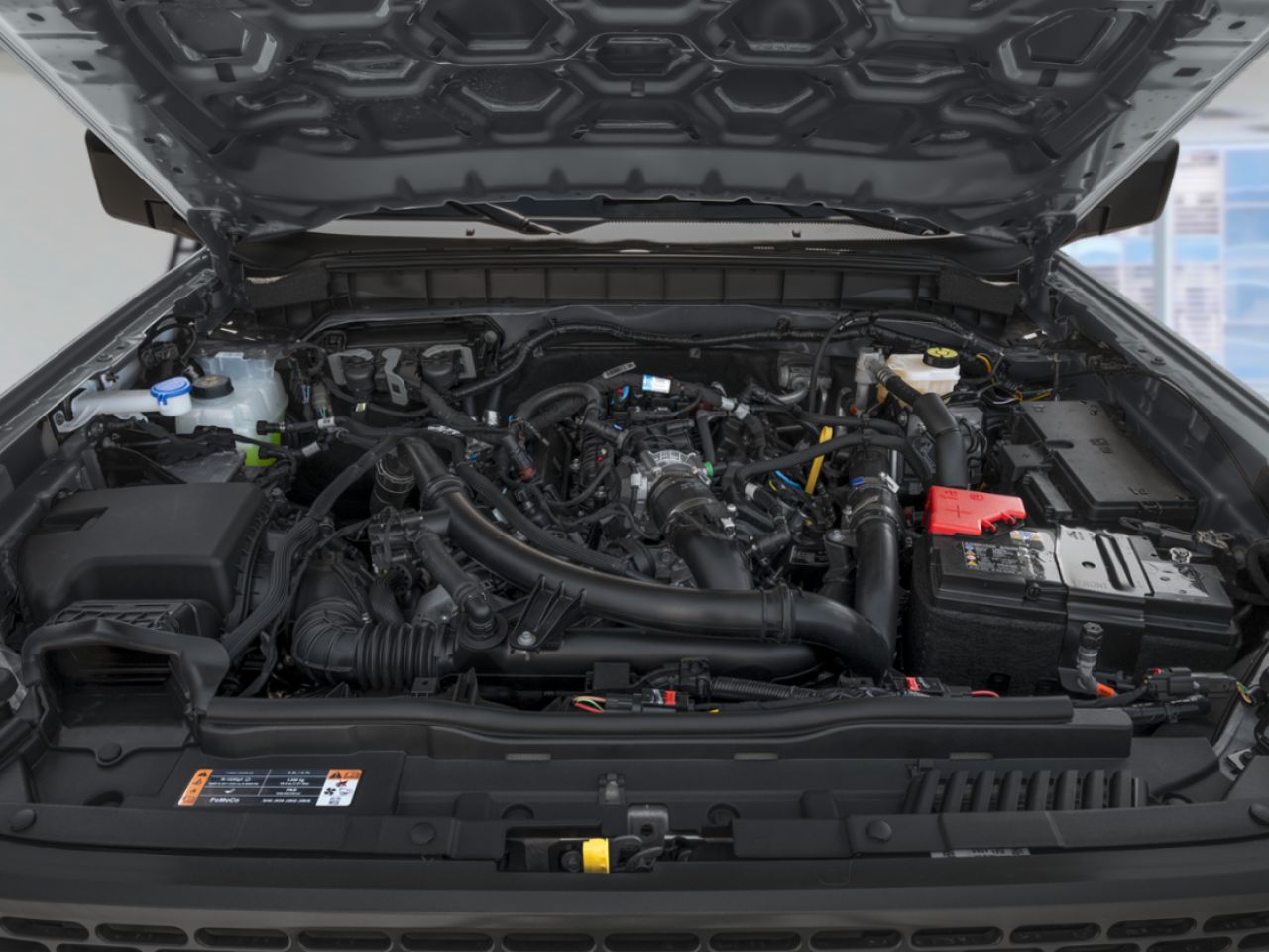 Ford Bronco 2026 Gris avalanche Mont-Laurier - photo #12