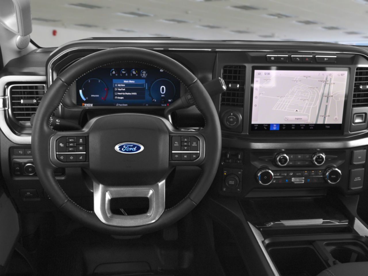 Ford Super Duty F-250 SRW 2026 Gris carbonis&eacute; m&eacute;tallis&eacute; Mont-Laurier - photo #9
