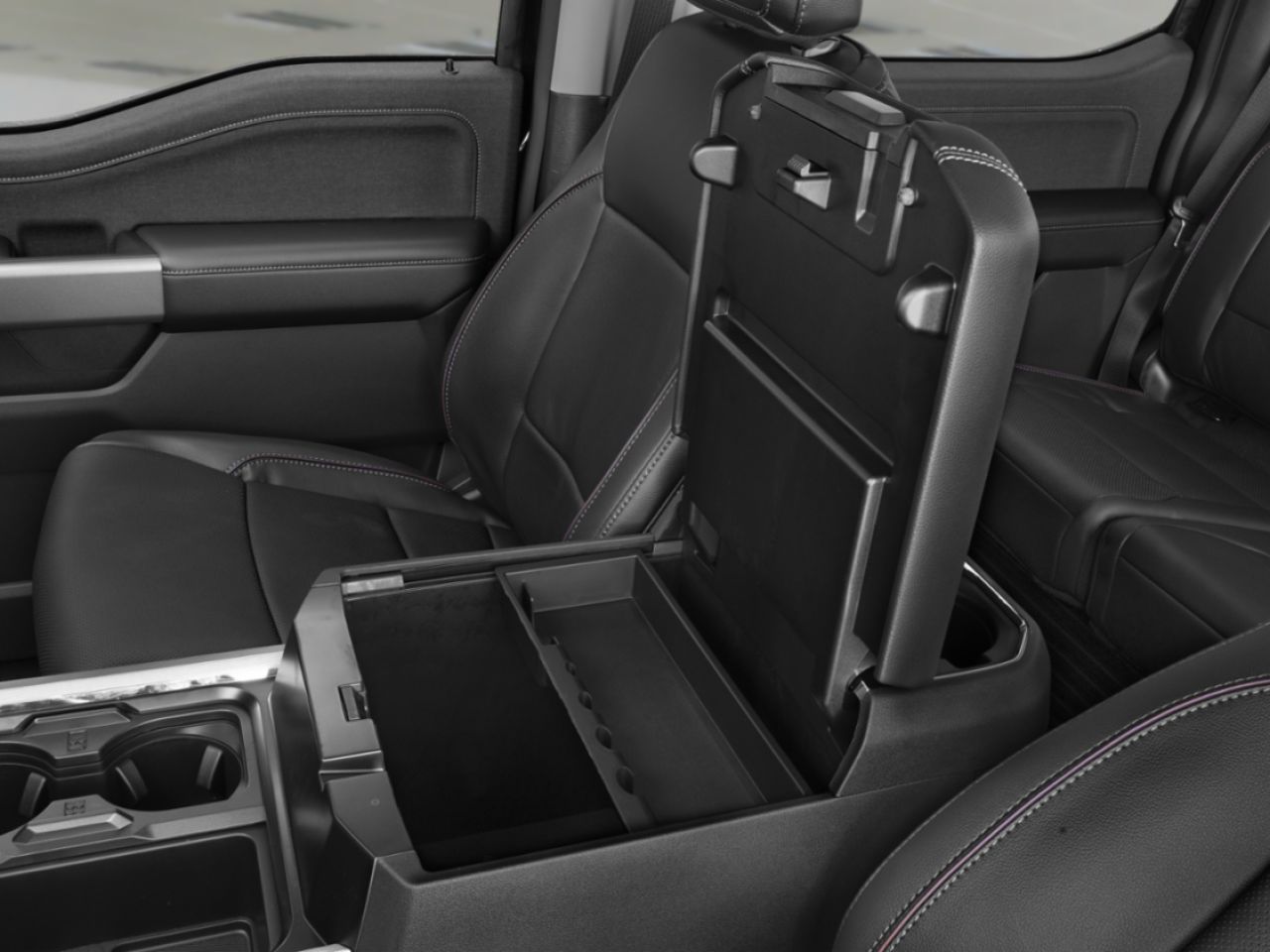 Ford Super Duty F-250 SRW 2026 Gris carbonis&eacute; m&eacute;tallis&eacute; Mont-Laurier - photo #3