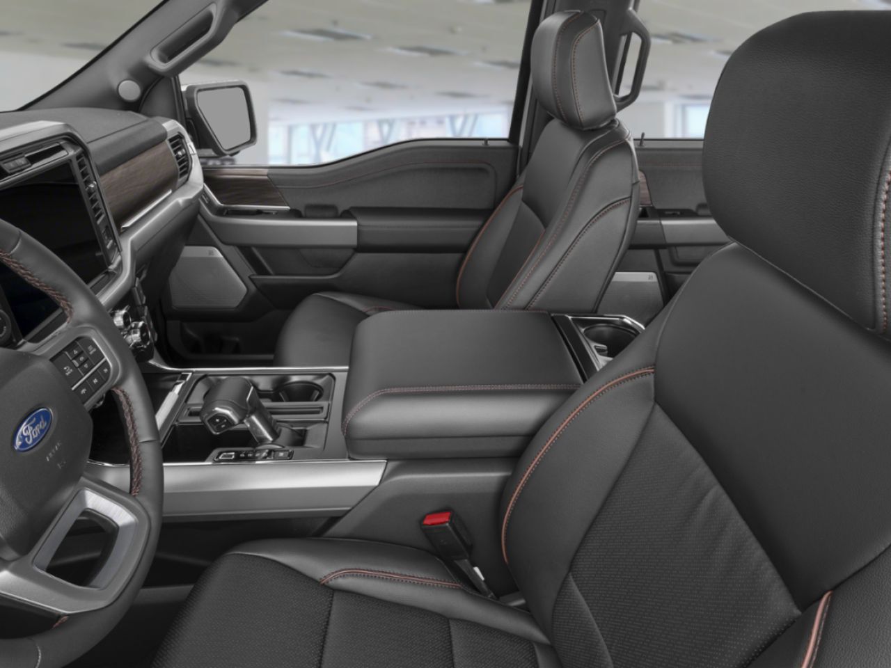 2026 Ford F-150 Agate Black Metallic Mont-Laurier - photo #4