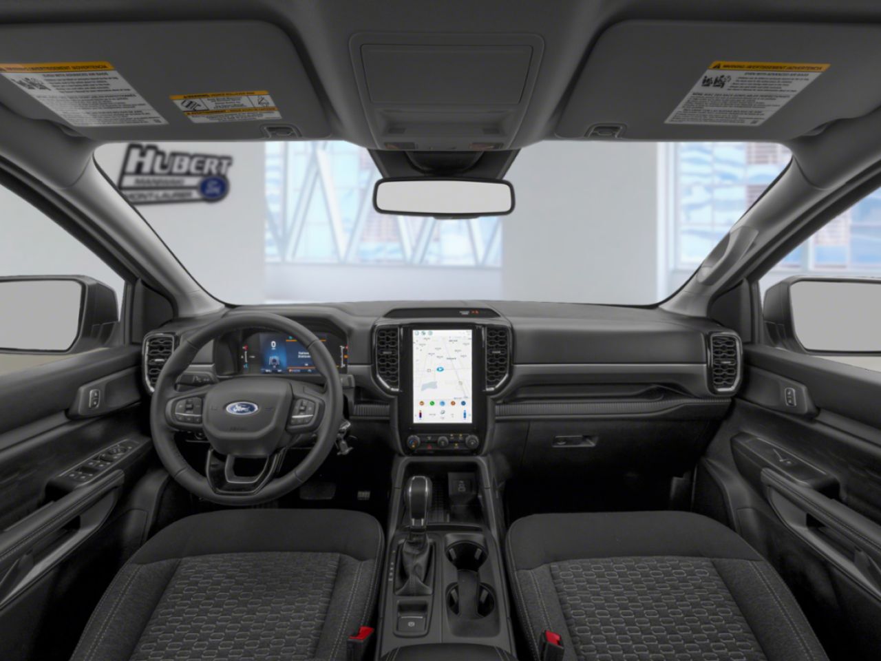 Ford Ranger 2026 Noir ombre Mont-Laurier - photo #3