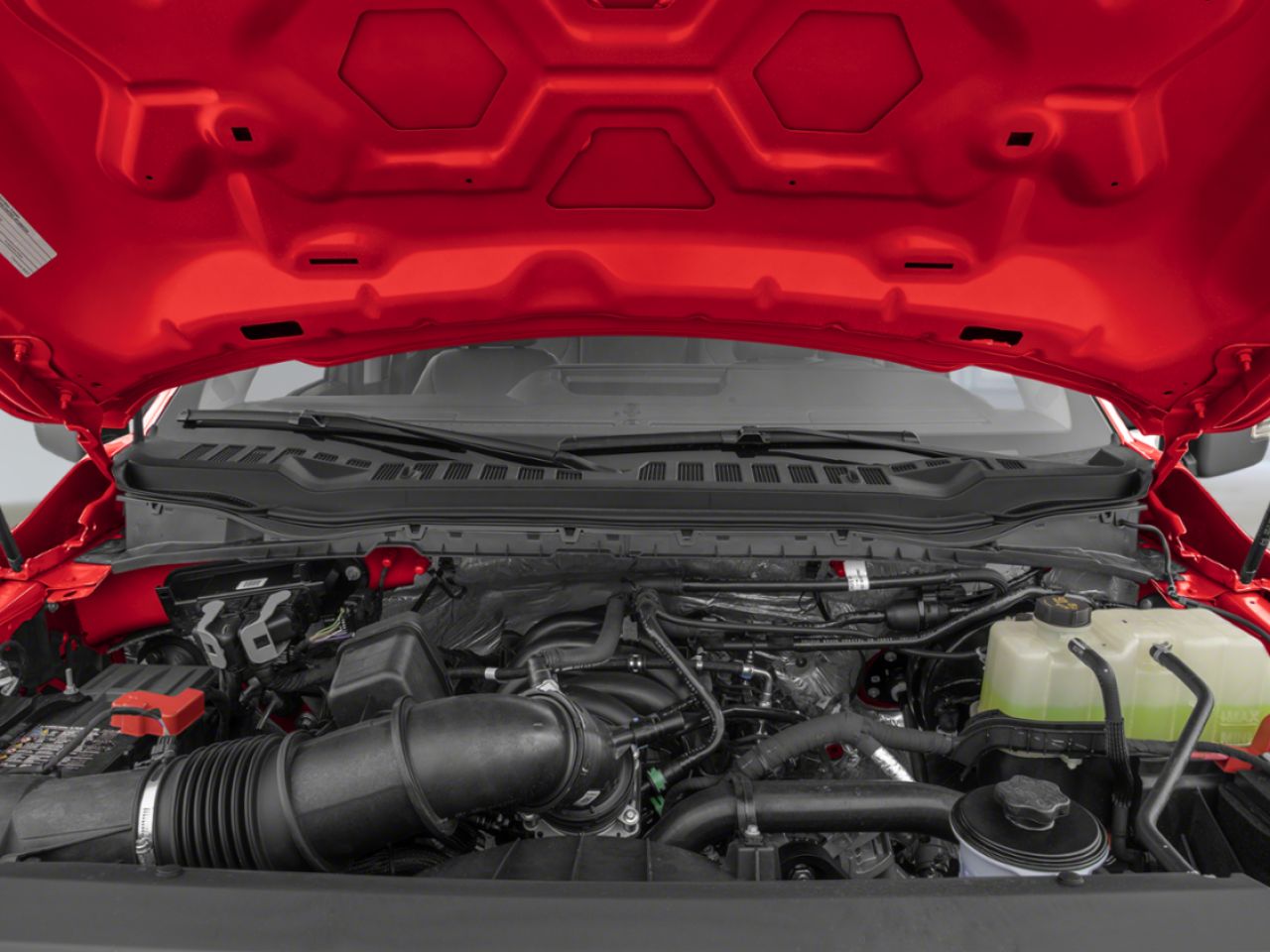 2026 Ford Super Duty F-350 SRW Race Red Mont-Laurier - photo #3