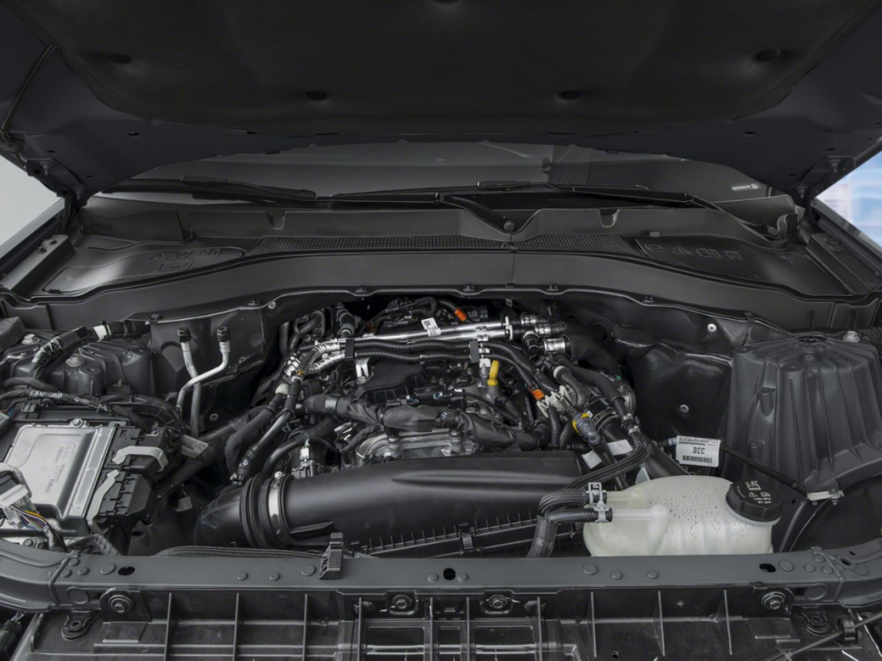 2026 Ford Explorer Carbonized Grey Metallic Mont-Laurier - photo #7