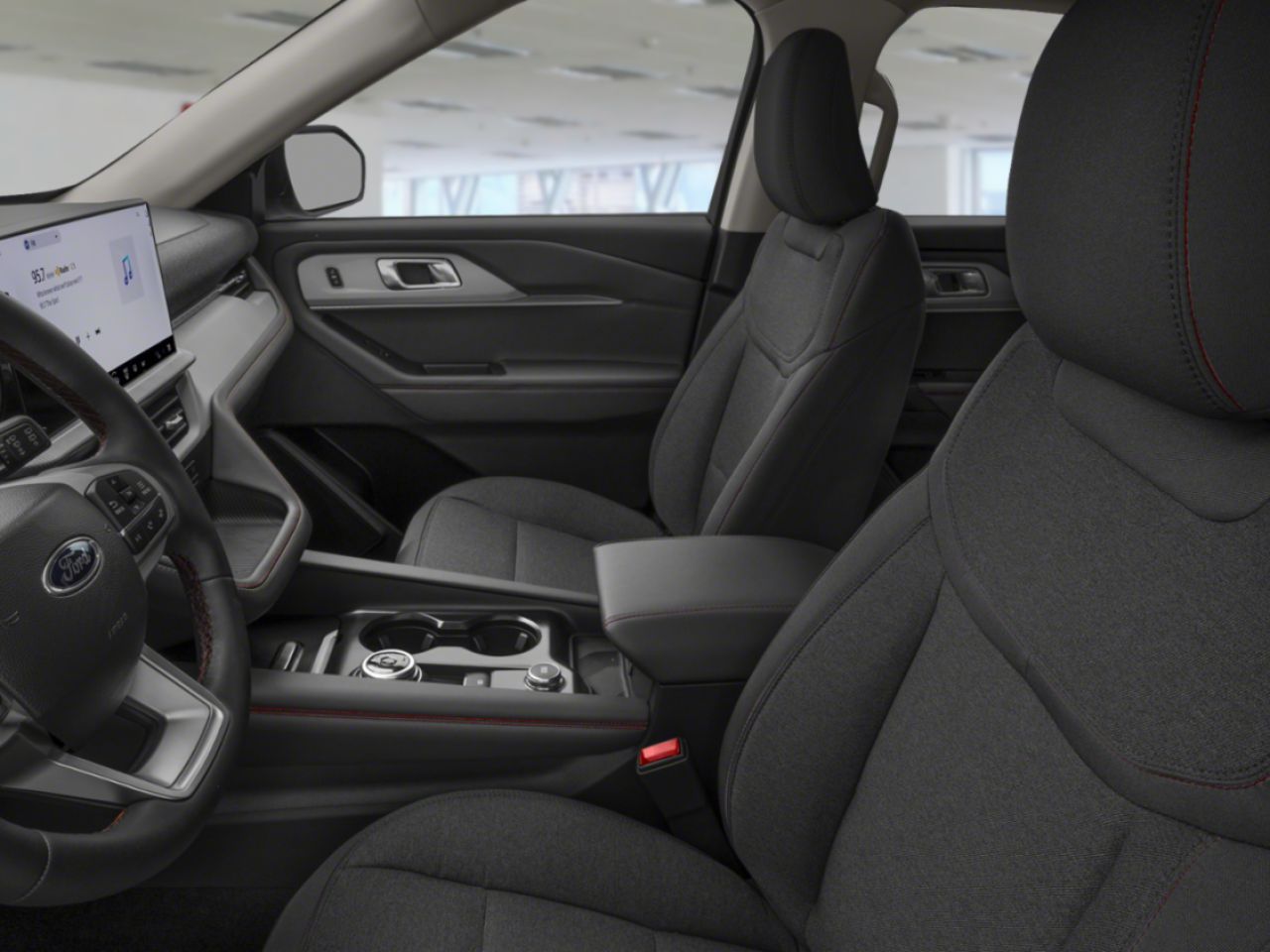 2026 Ford Explorer Carbonized Grey Metallic Mont-Laurier - photo #6