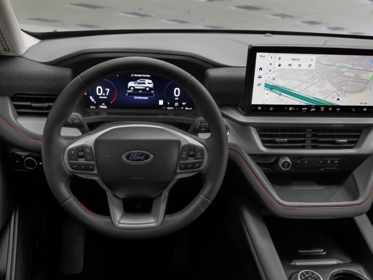 2026 Ford Explorer Carbonized Grey Metallic Mont-Laurier - photo #12