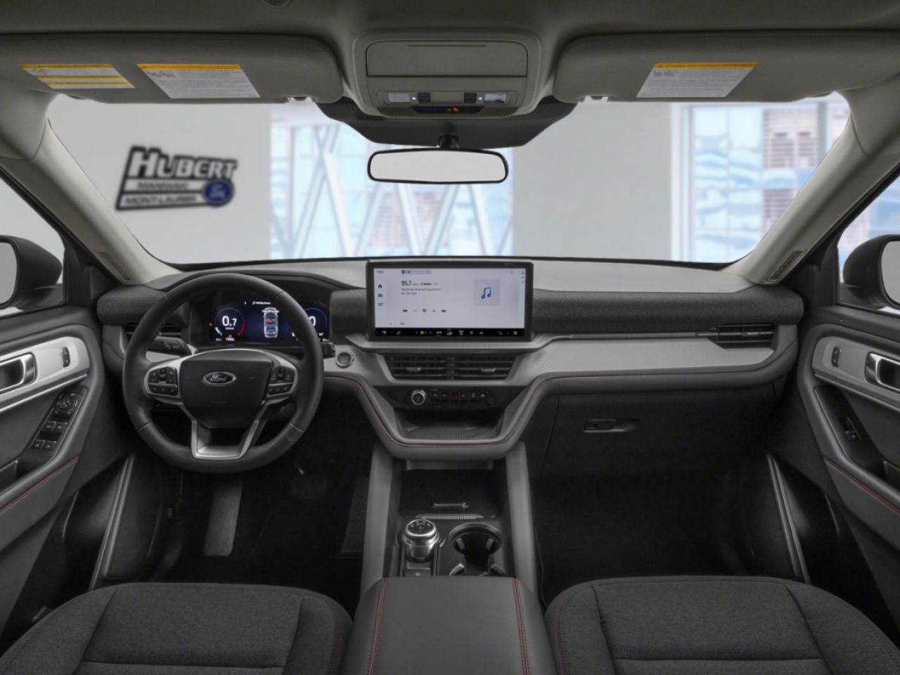 2026 Ford Explorer Carbonized Grey Metallic Mont-Laurier - photo #9