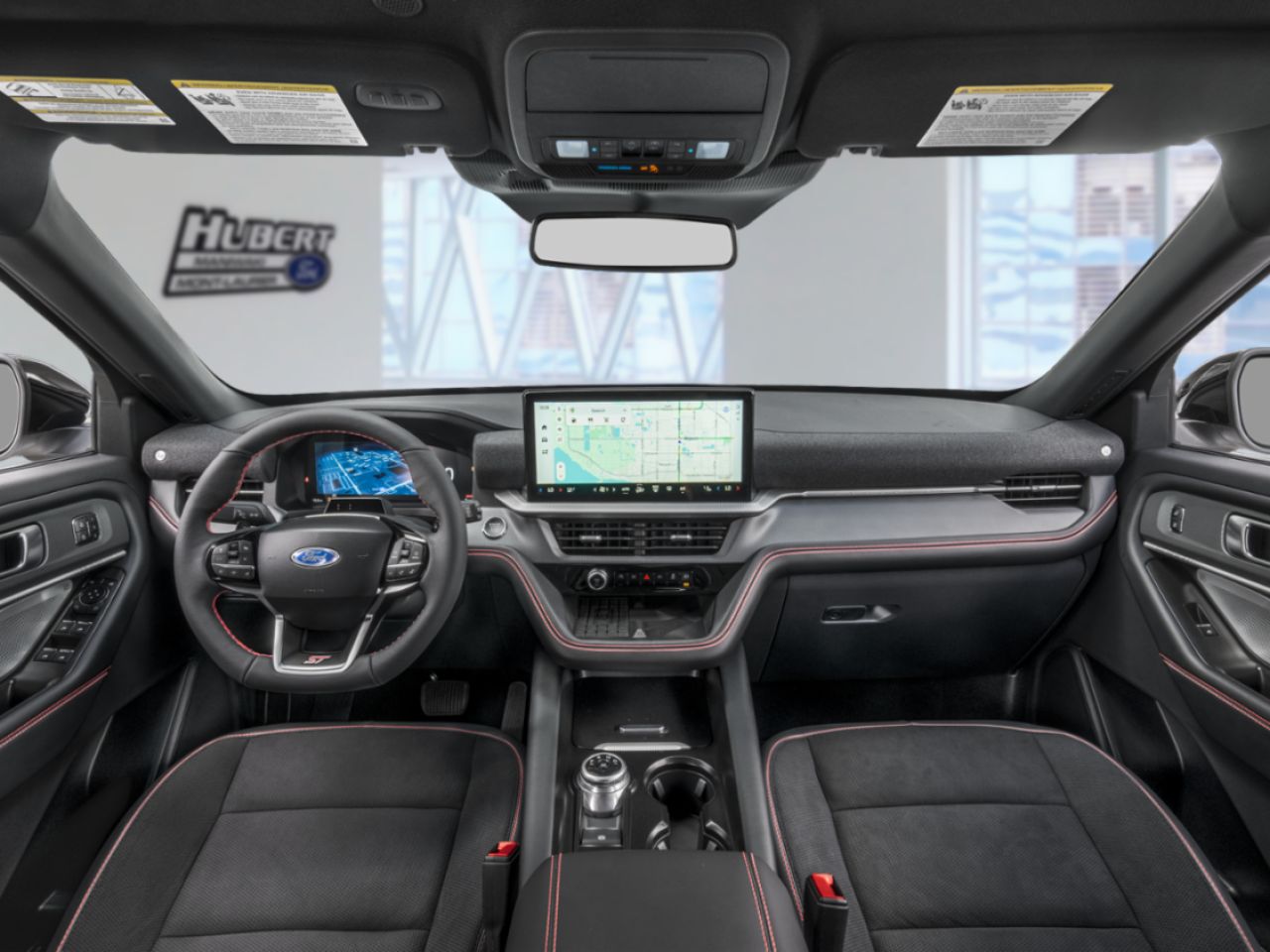 Ford Explorer 2026 Blanc astral m&eacute;tallis&eacute; trois couches Mont-Laurier - photo #7
