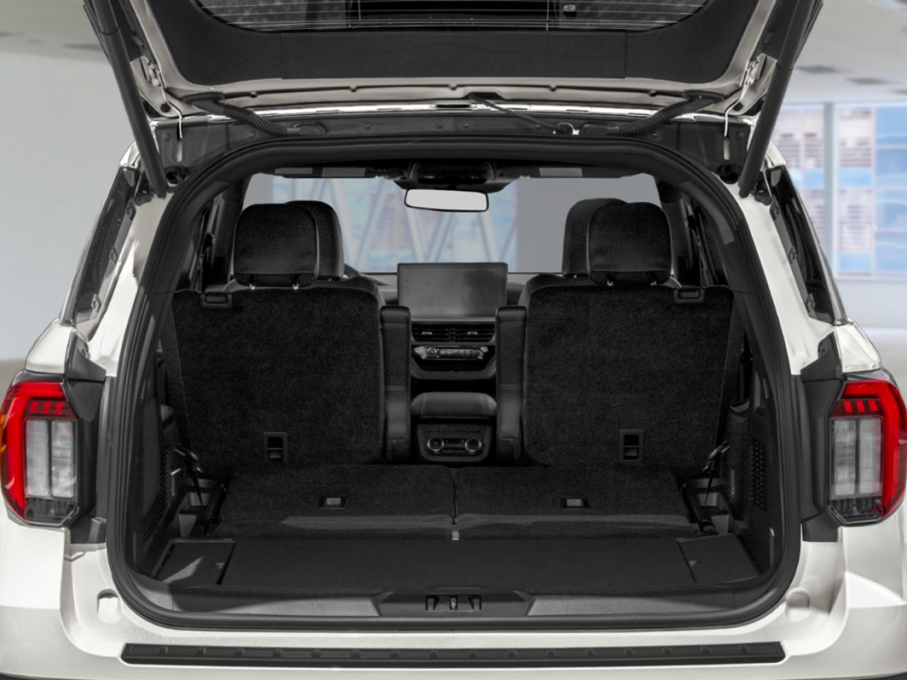 Ford Explorer 2026 Blanc astral m&eacute;tallis&eacute; trois couches Mont-Laurier - photo #6