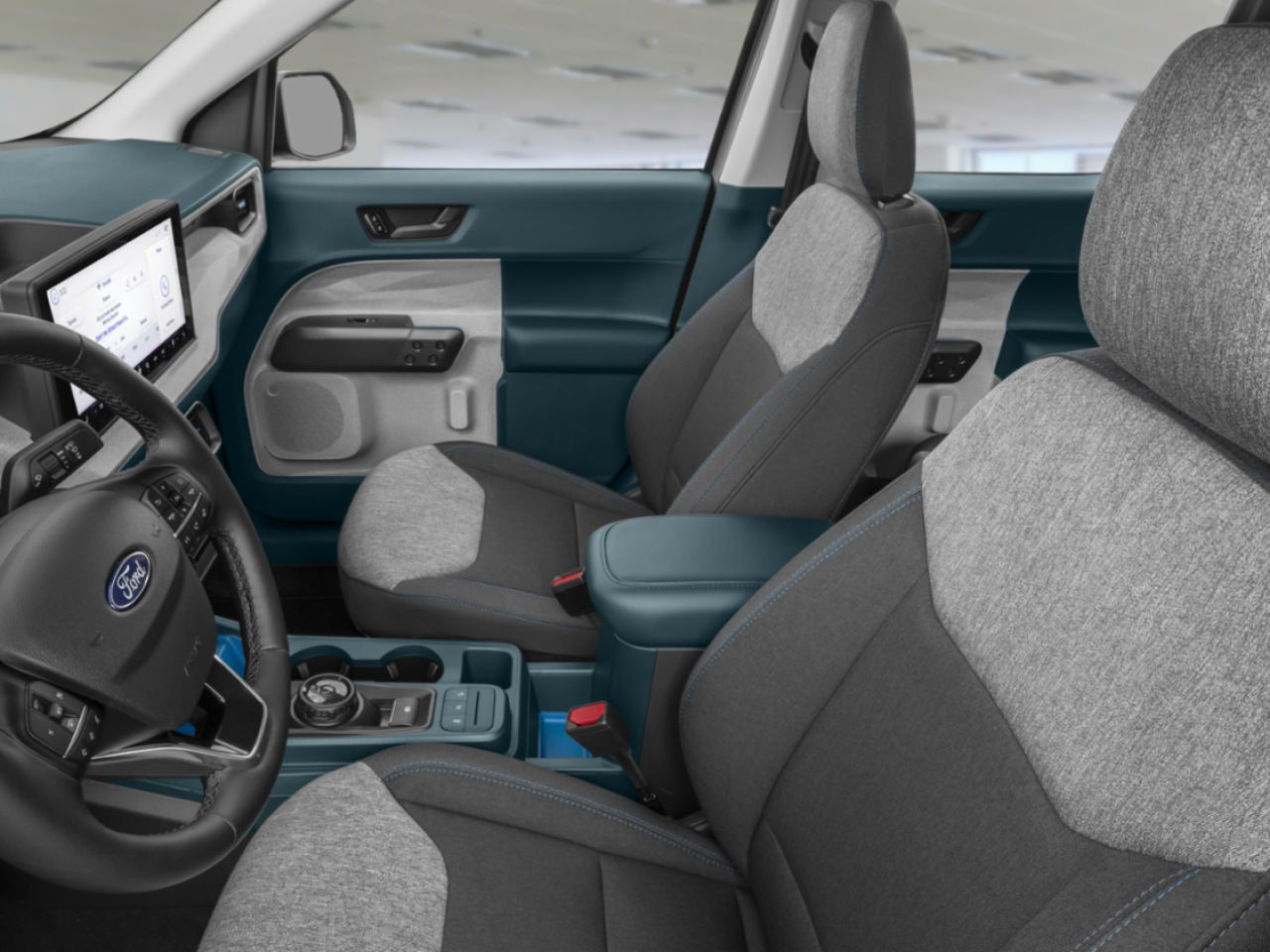 Ford Maverick 2026 Bleu vif Mont-Laurier - photo #3