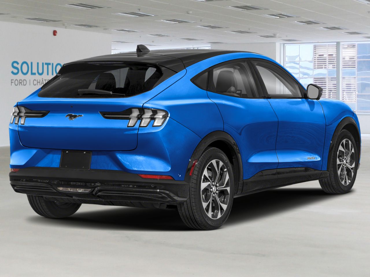 2023 Ford Mustang Mach-E Grabber Blue Metallic Ch&acirc;teauguay - photo #2