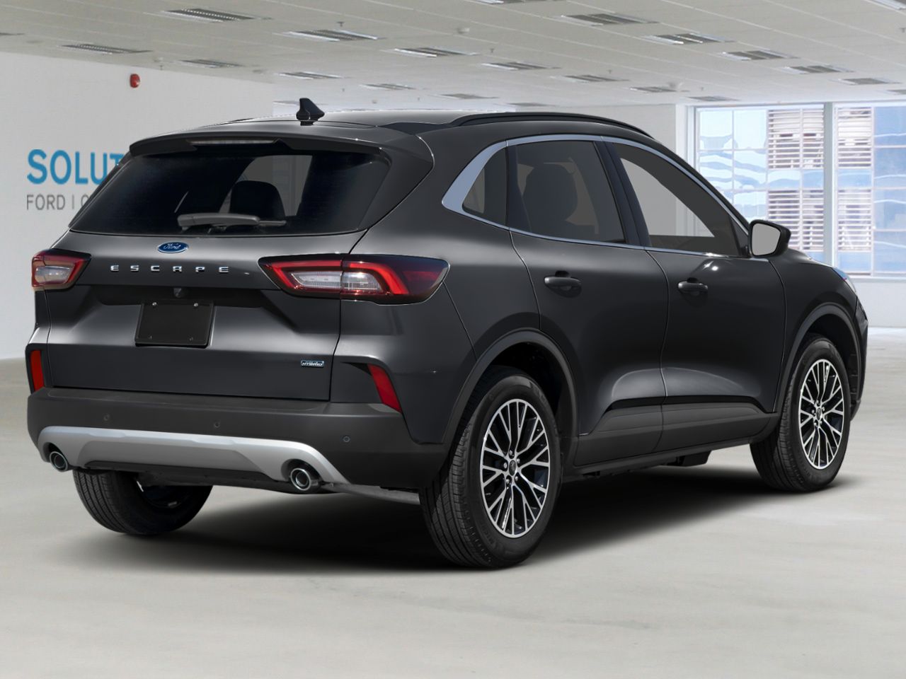 Ford Escape 2025 Noir Saint-Eustache - photo #2