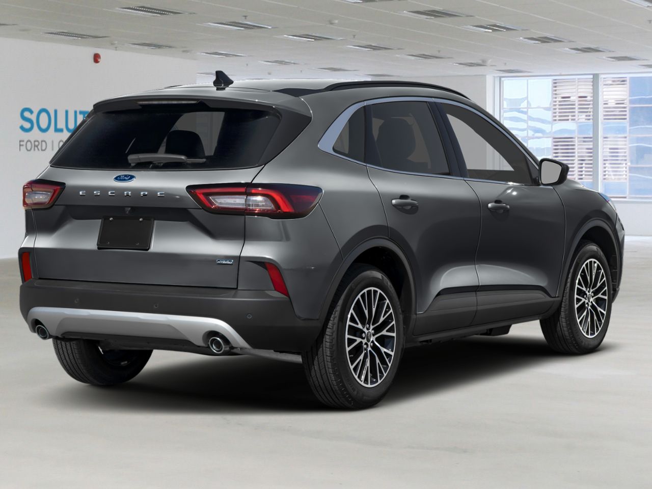 2025 Ford Escape Grey Ch&acirc;teauguay - photo #2