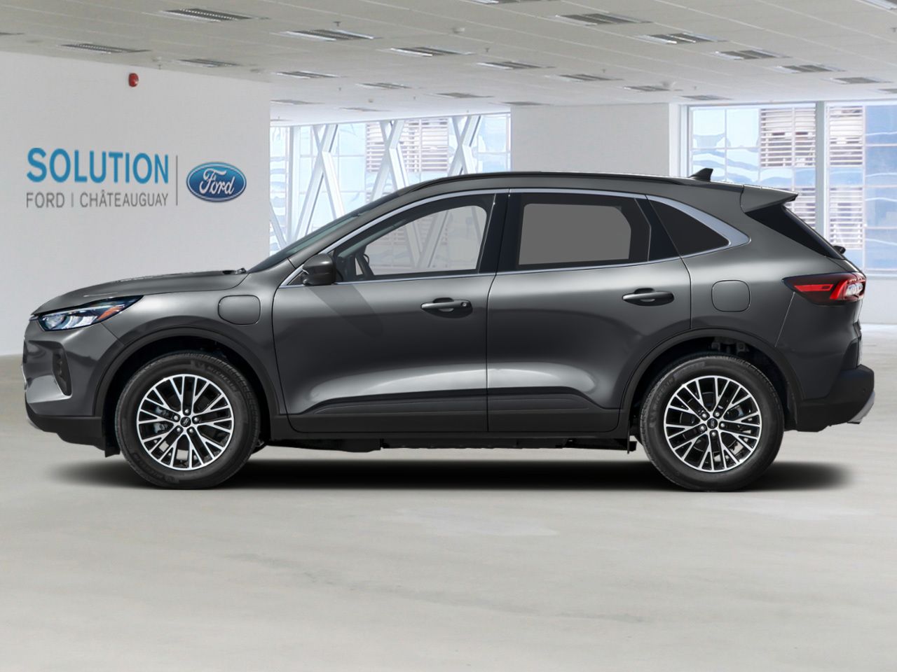 2025 Ford Escape Grey Ch&acirc;teauguay - photo #1