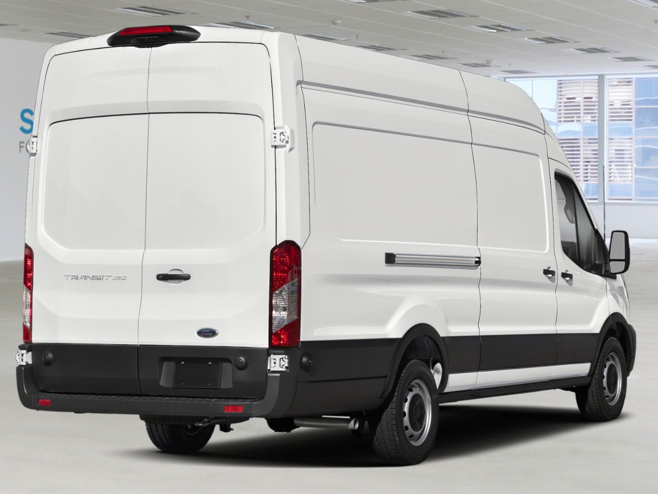 2025 Ford Transit fourgon utilitaire White Ch&acirc;teauguay - photo #1