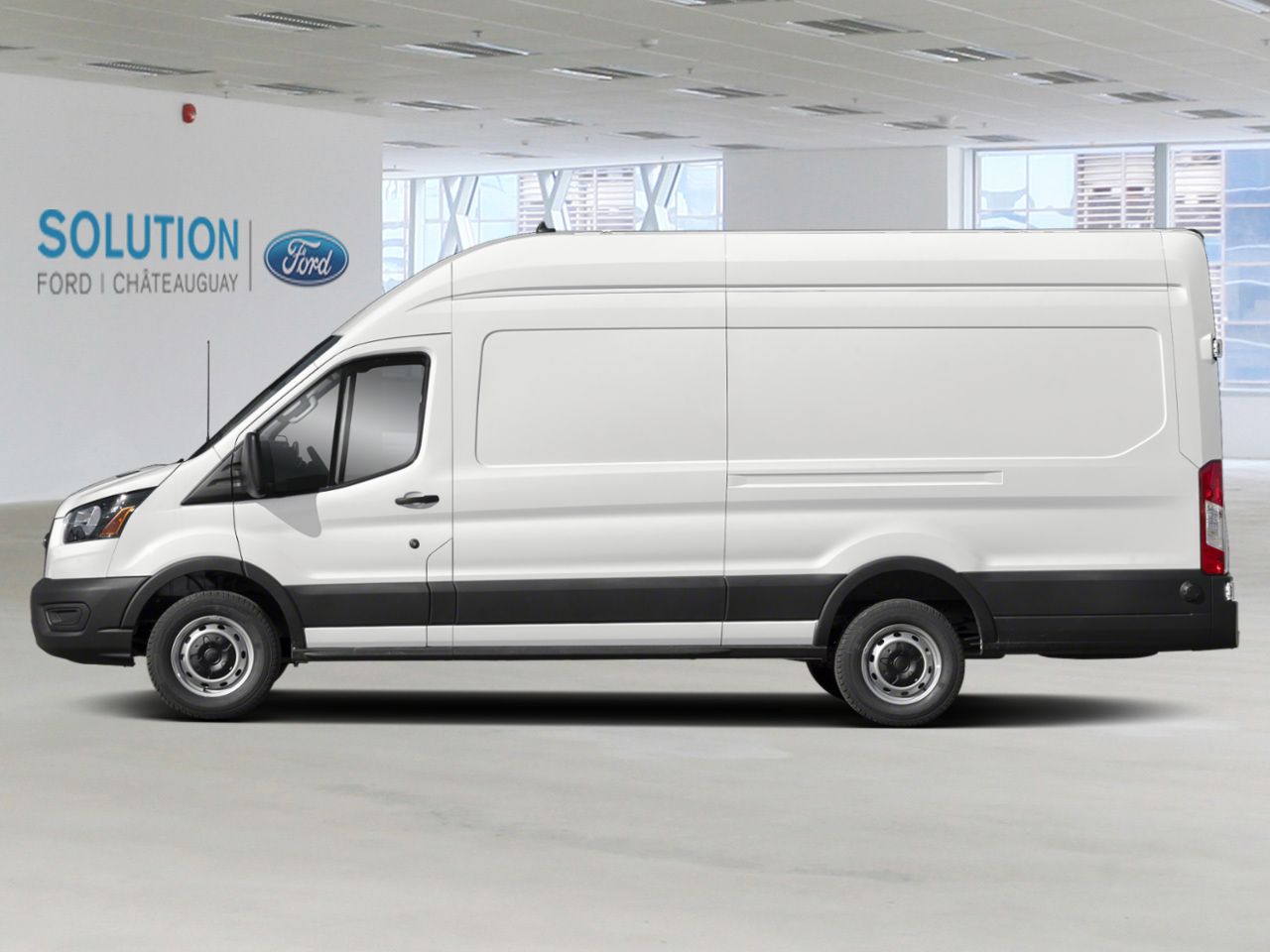 2025 Ford Transit fourgon utilitaire White Ch&acirc;teauguay - photo #2