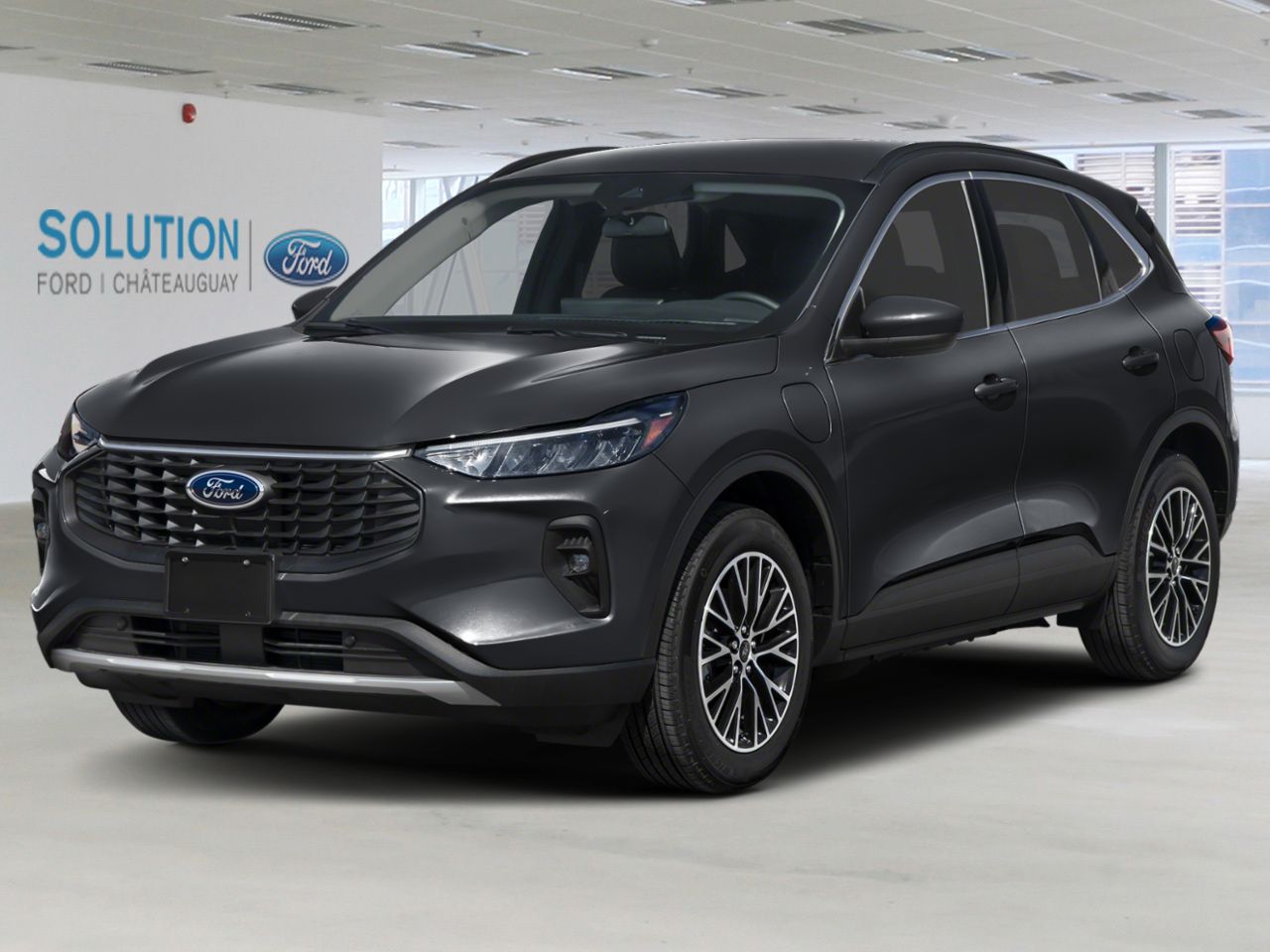 Ford Escape 2025 Noir Saint-Eustache - photo #0