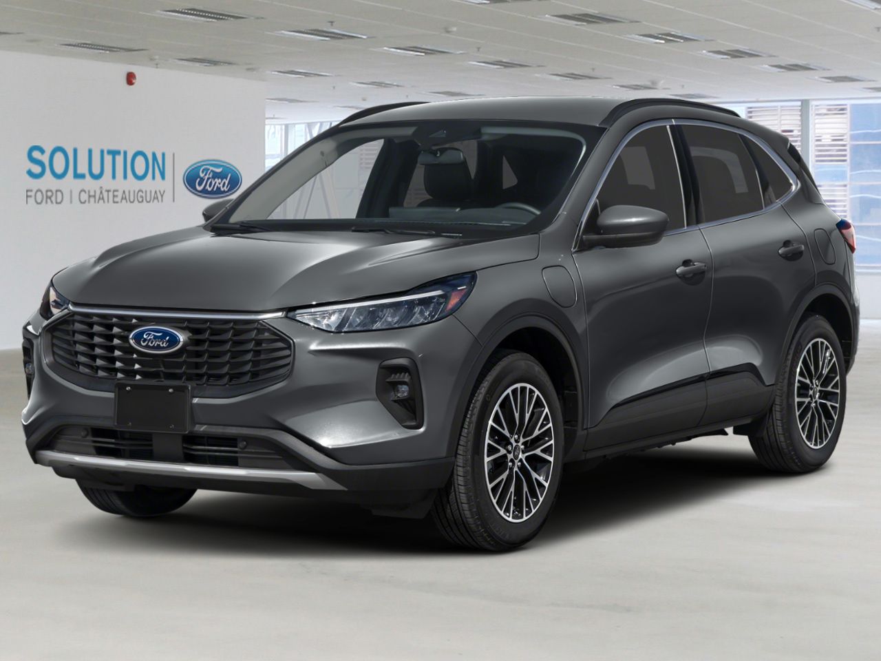 2025 Ford Escape Grey Ch&acirc;teauguay - photo #0