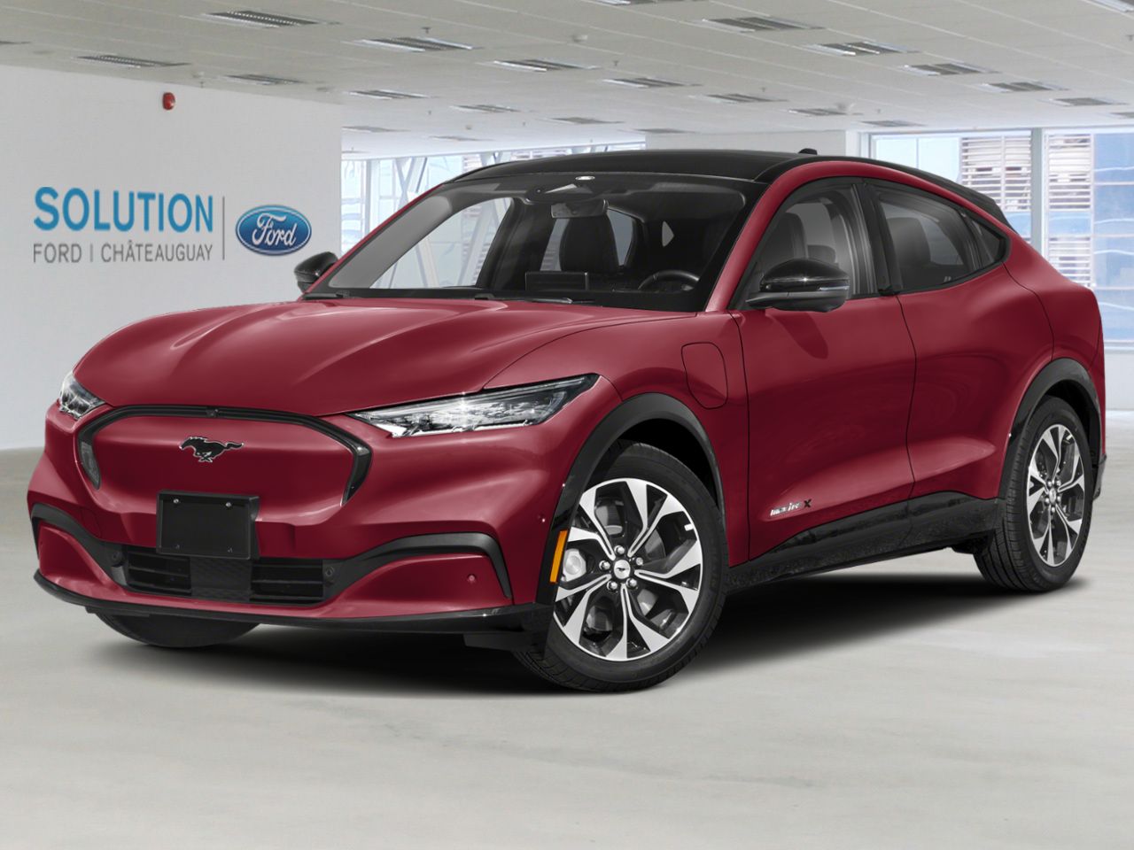 2025 Ford Mustang Mach-E Molten Magenta Metallic Tinted Clearcoat Ch&acirc;teauguay - photo #0