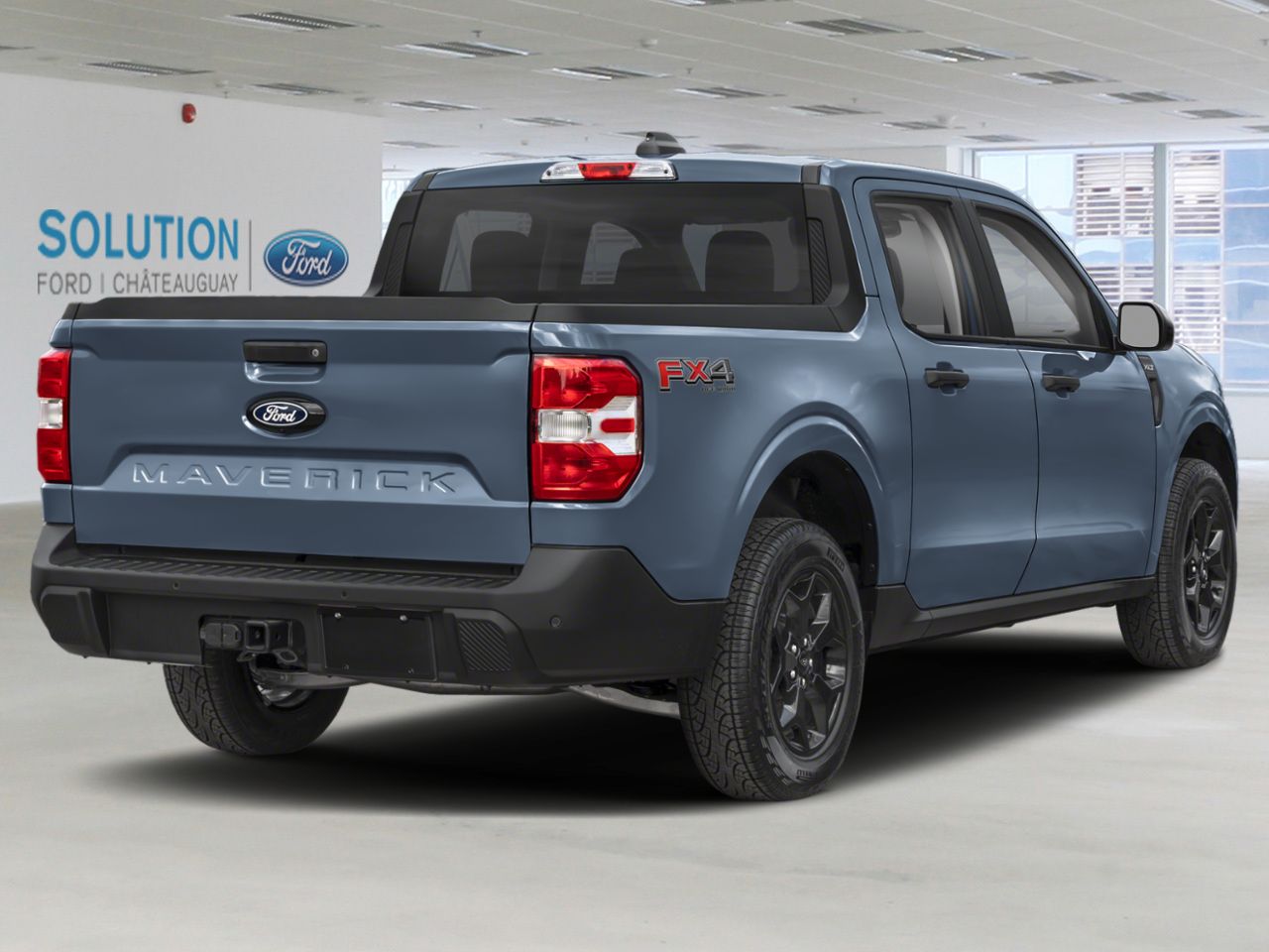2026 Ford Maverick Grey Ch&acirc;teauguay - photo #1