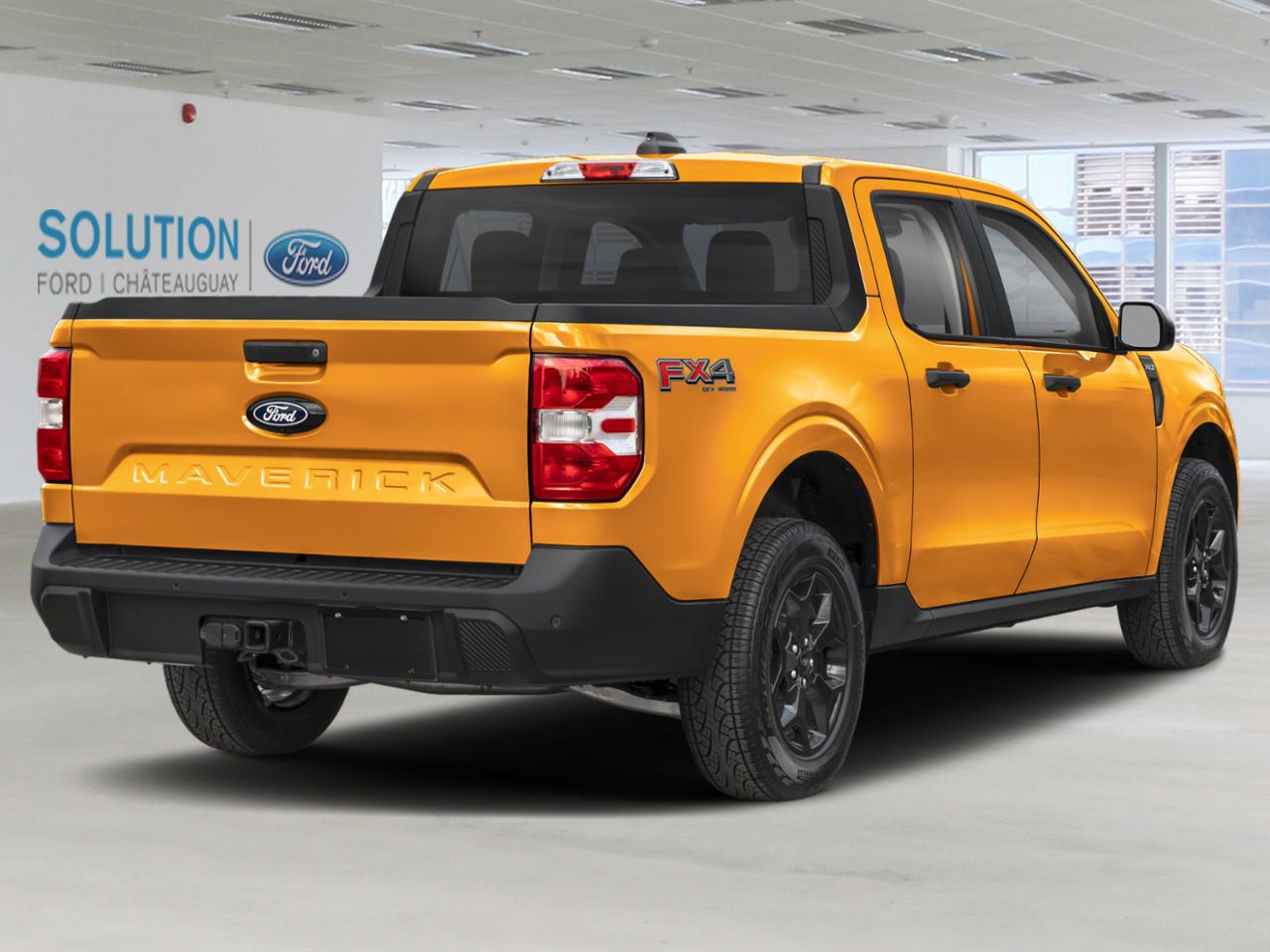 Ford Maverick XLT TI SUPERCREW 2026 Orange furie m&eacute;tallis&eacute; trois couches Ch&acirc;teauguay - photo #1