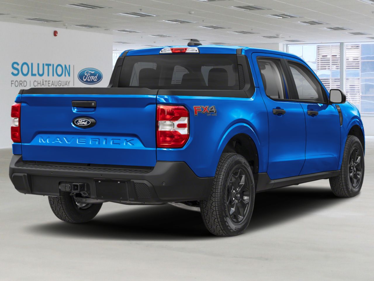 Ford Maverick XLT TI SUPERCREW 2026 Bleu Ch&acirc;teauguay - photo #1