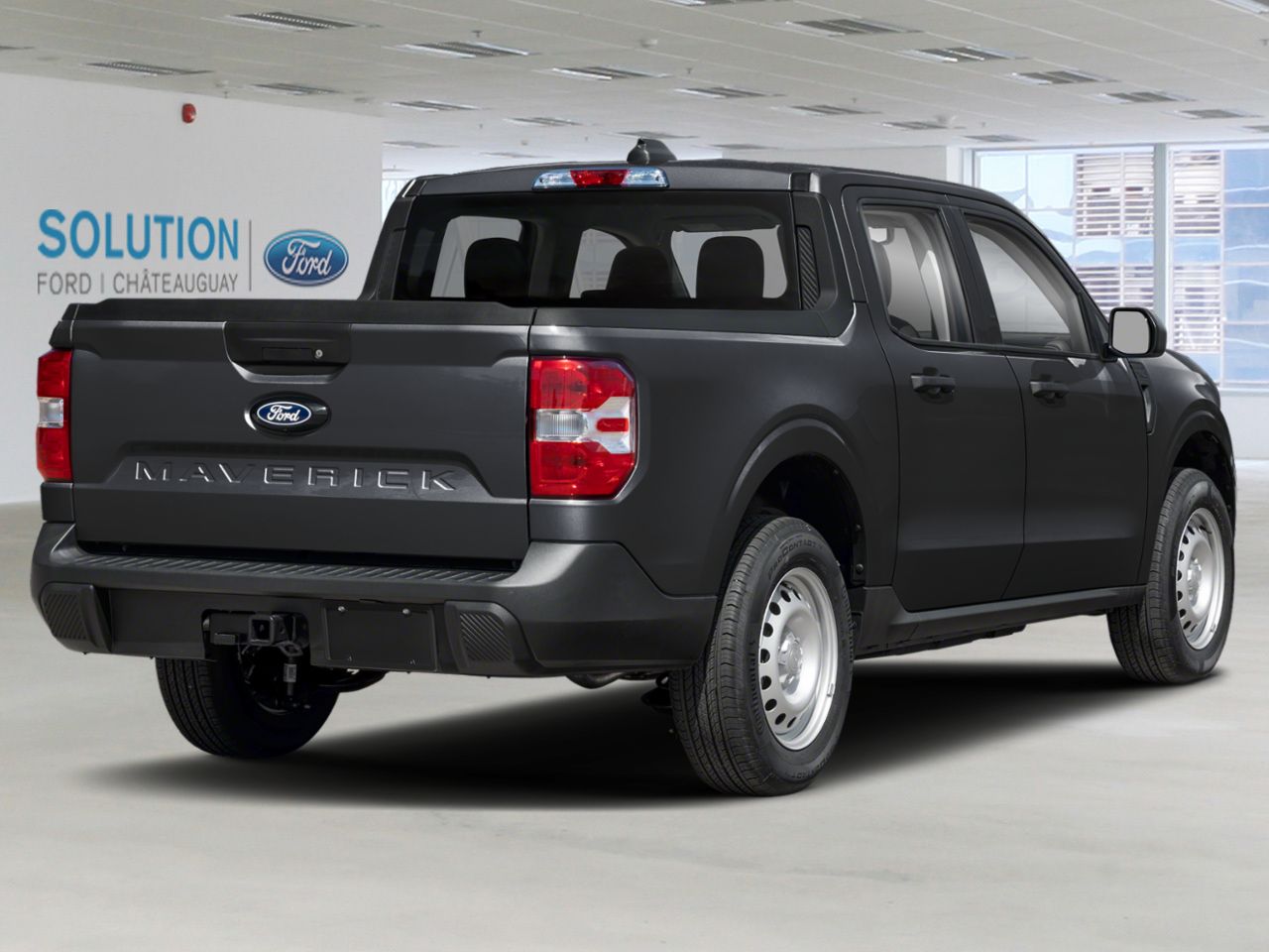 Ford Maverick XL TI SUPERCREW 2026 Noir Ch&acirc;teauguay - photo #2