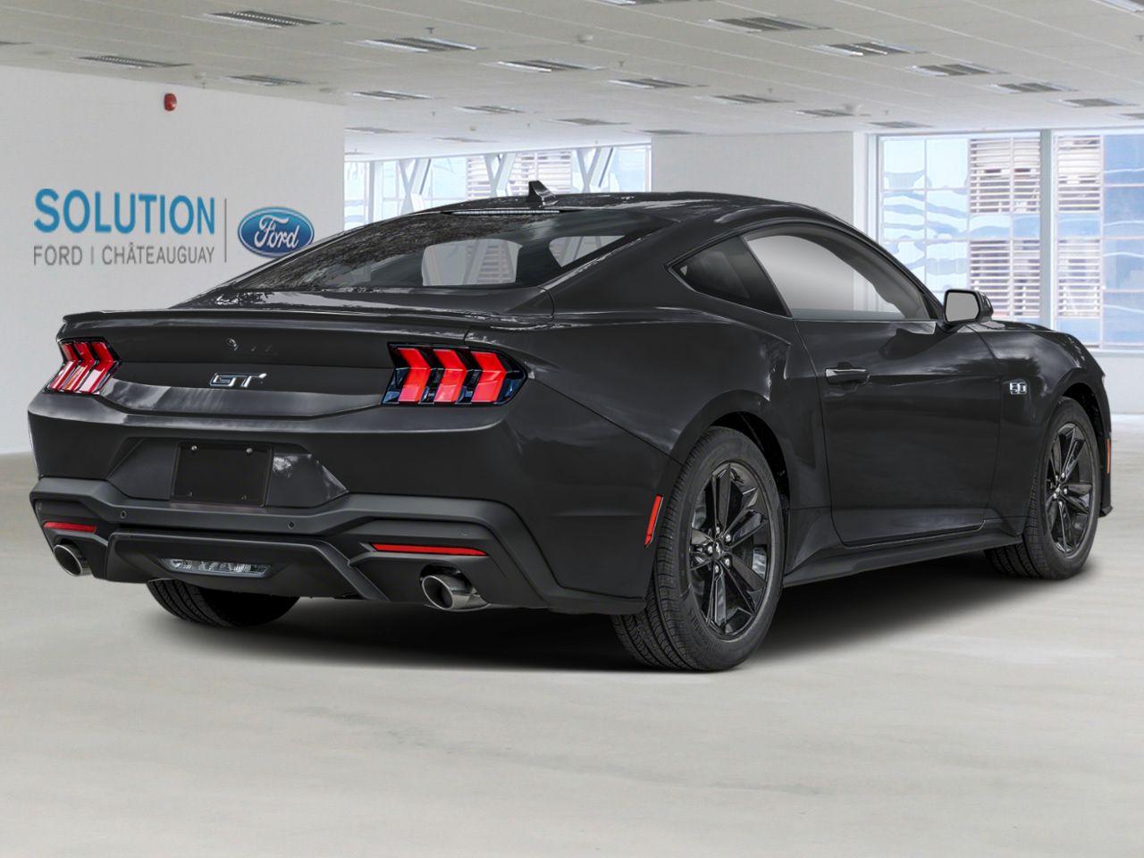 2026 Ford Mustang Shadow Black Ch&acirc;teauguay - photo #2