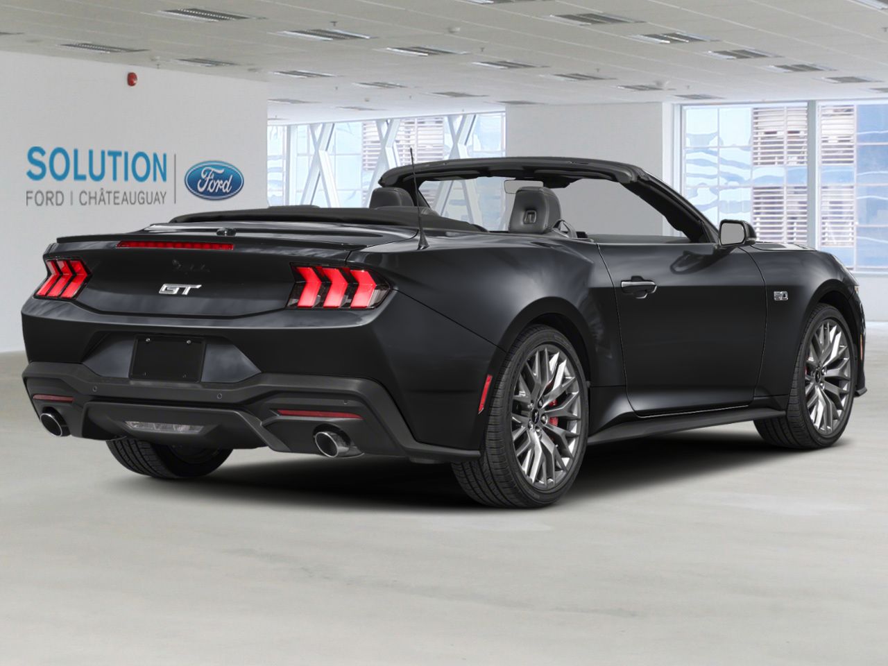 2026 Ford Mustang Shadow Black Ch&acirc;teauguay - photo #2
