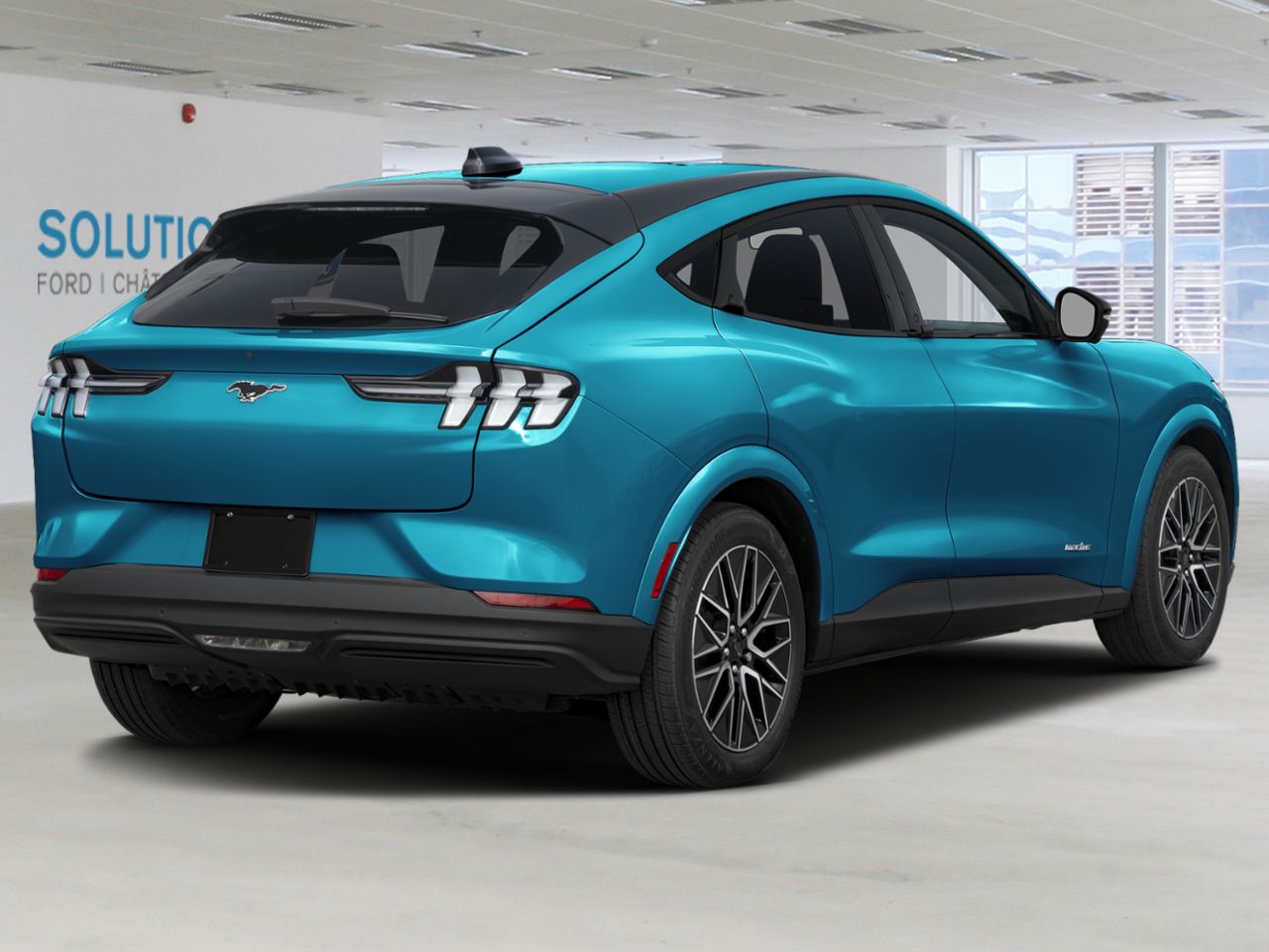 2026 Ford Mustang Mach-E Adriatic Blue Metallic Ch&acirc;teauguay - photo #1