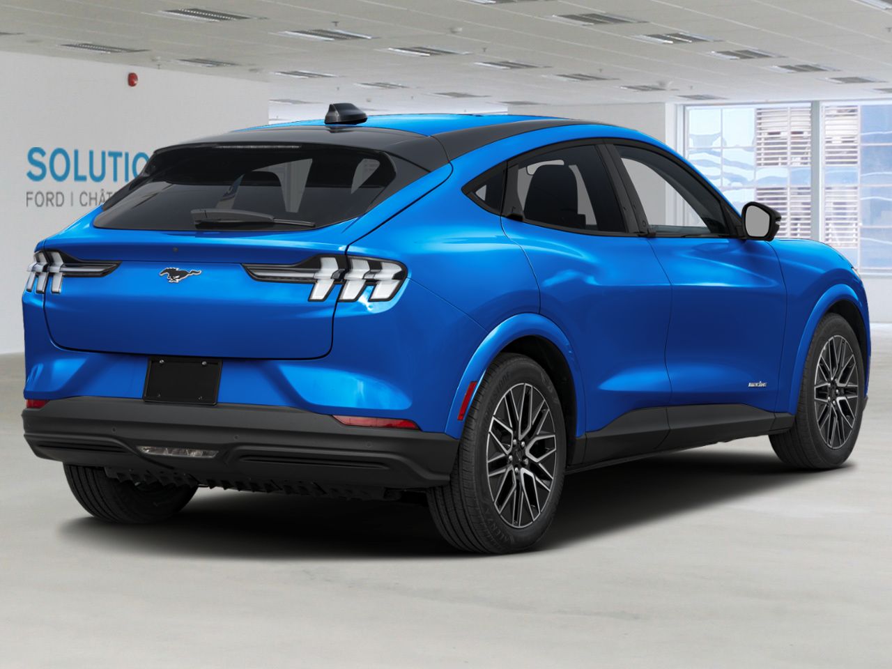 2026 Ford Mustang Mach-E Velocity Blue Metallic Ch&acirc;teauguay - photo #1
