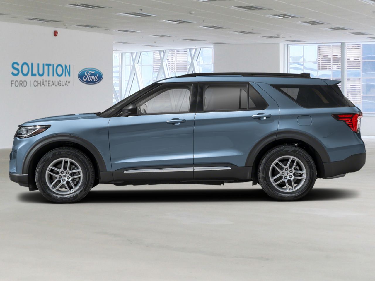 2026 Ford Explorer Vapour Blue Metallic Ch&acirc;teauguay - photo #2