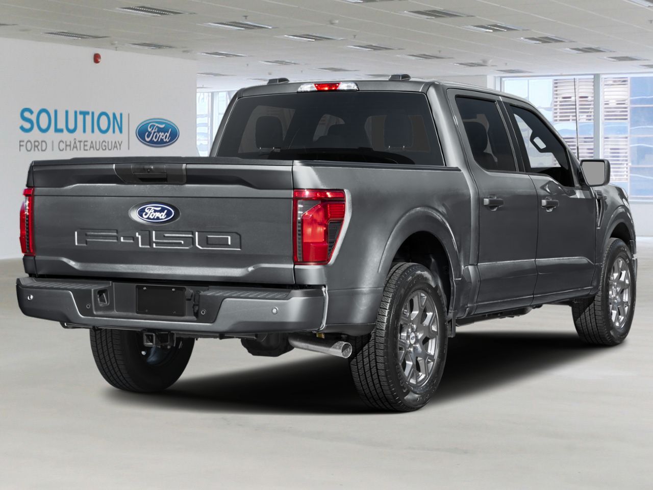 2026 Ford F-150 Carbonized Grey Metallic Ch&acirc;teauguay - photo #1