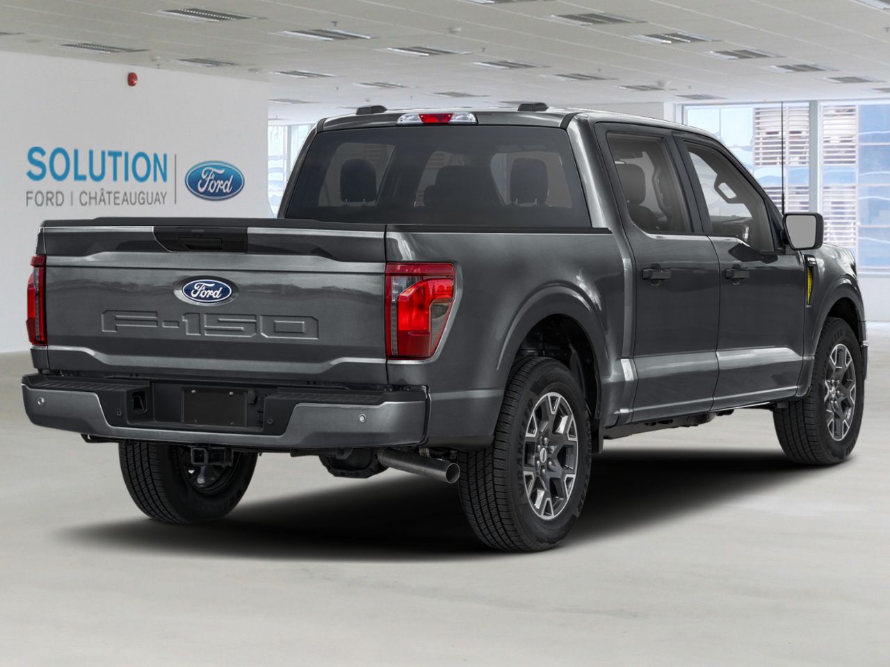 2026 Ford F-150 Carbonized Grey Metallic Ch&acirc;teauguay - photo #1