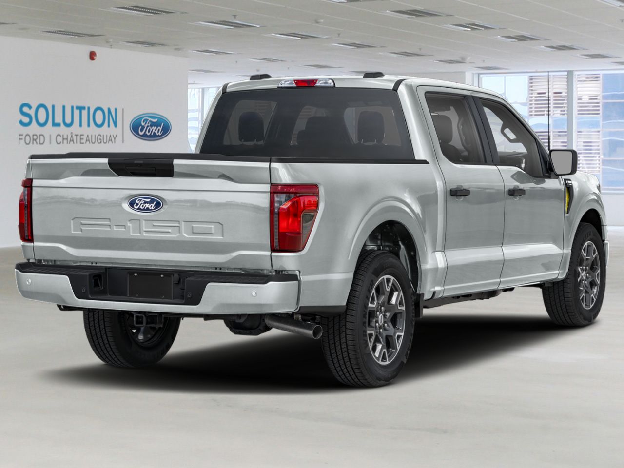 2026 Ford F-150 White Saint-Eustache - photo #1