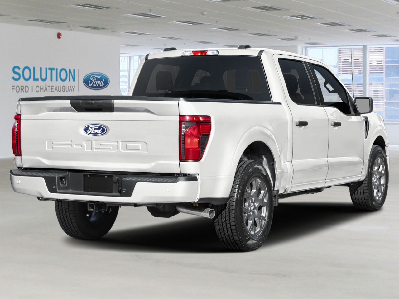 2026 Ford F-150 White Ch&acirc;teauguay - photo #1