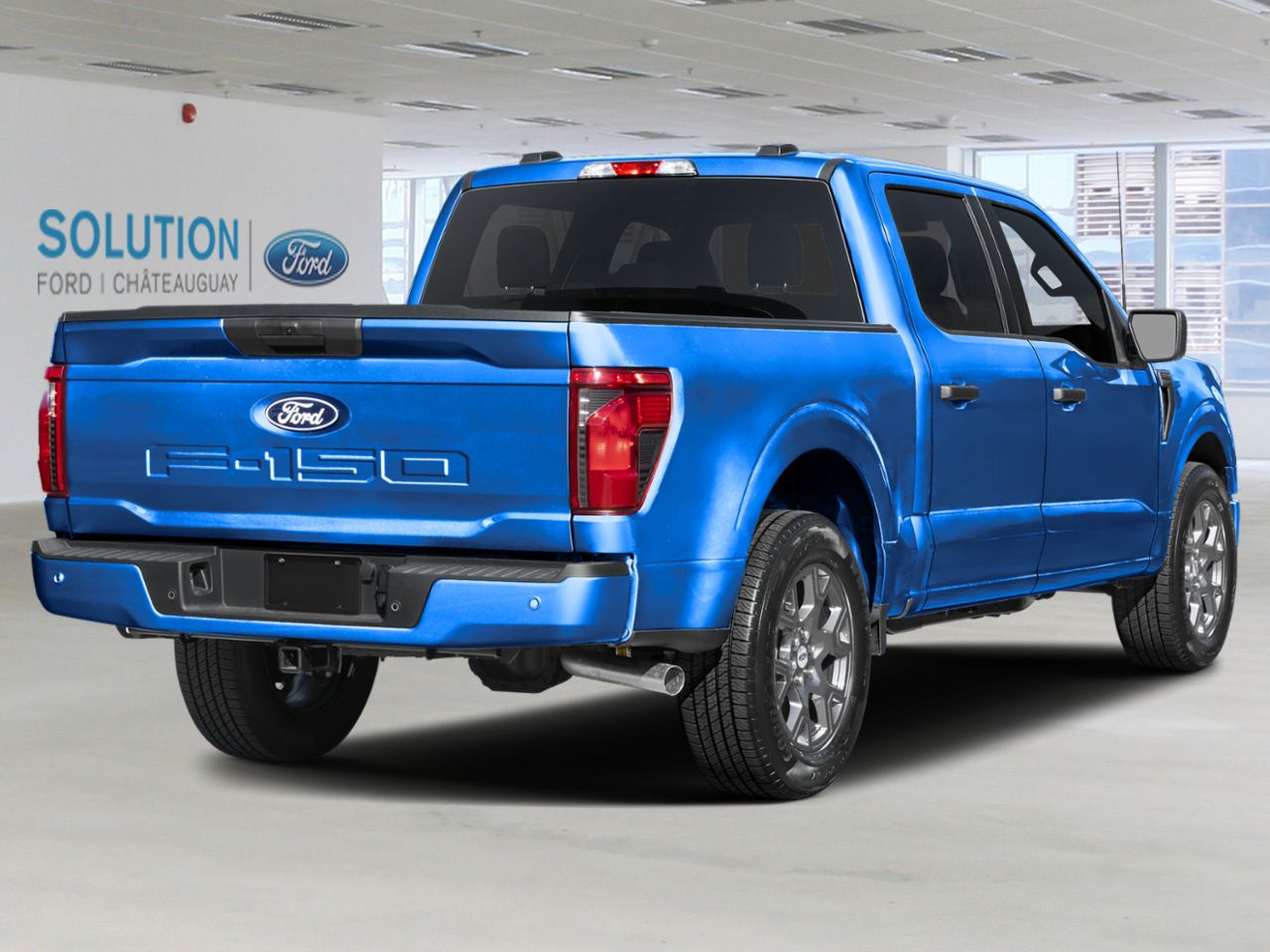 2026 Ford F-150 Argon Blue Metallic Ch&acirc;teauguay - photo #1