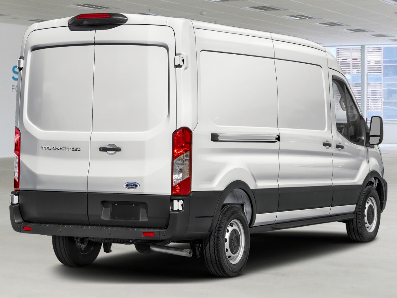 Ford Transit fourgon utilitaire T-250 PA TOIT MOYEN 148 PO PNBV DE 9 070 LB 2026 Blanc Oxford Ch&acirc;teauguay - photo #2