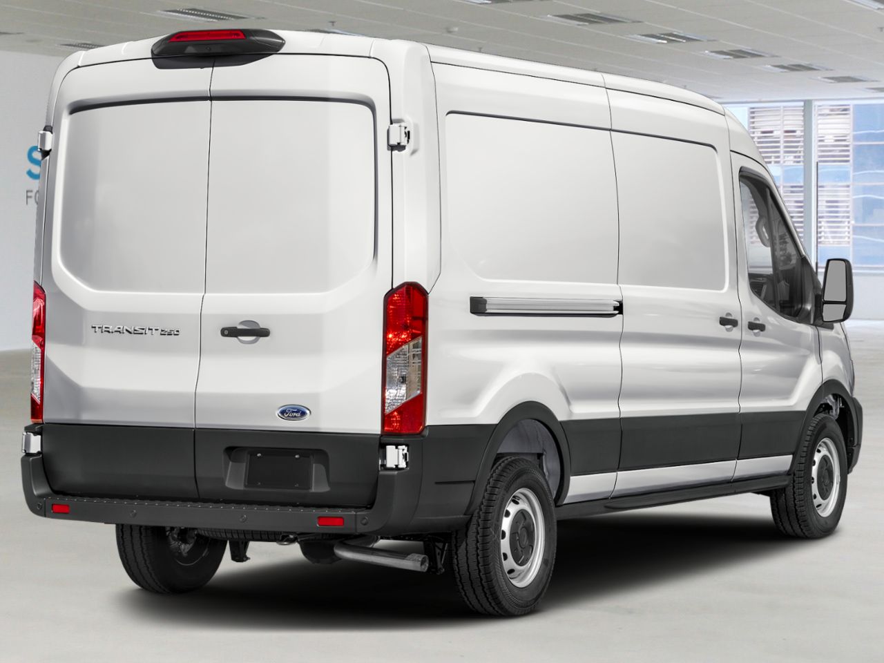 Ford Transit fourgon utilitaire T-250 PA TOIT MOYEN 148 PO PNBV DE 9 070 LB 2026 Blanc Oxford Ch&acirc;teauguay - photo #2