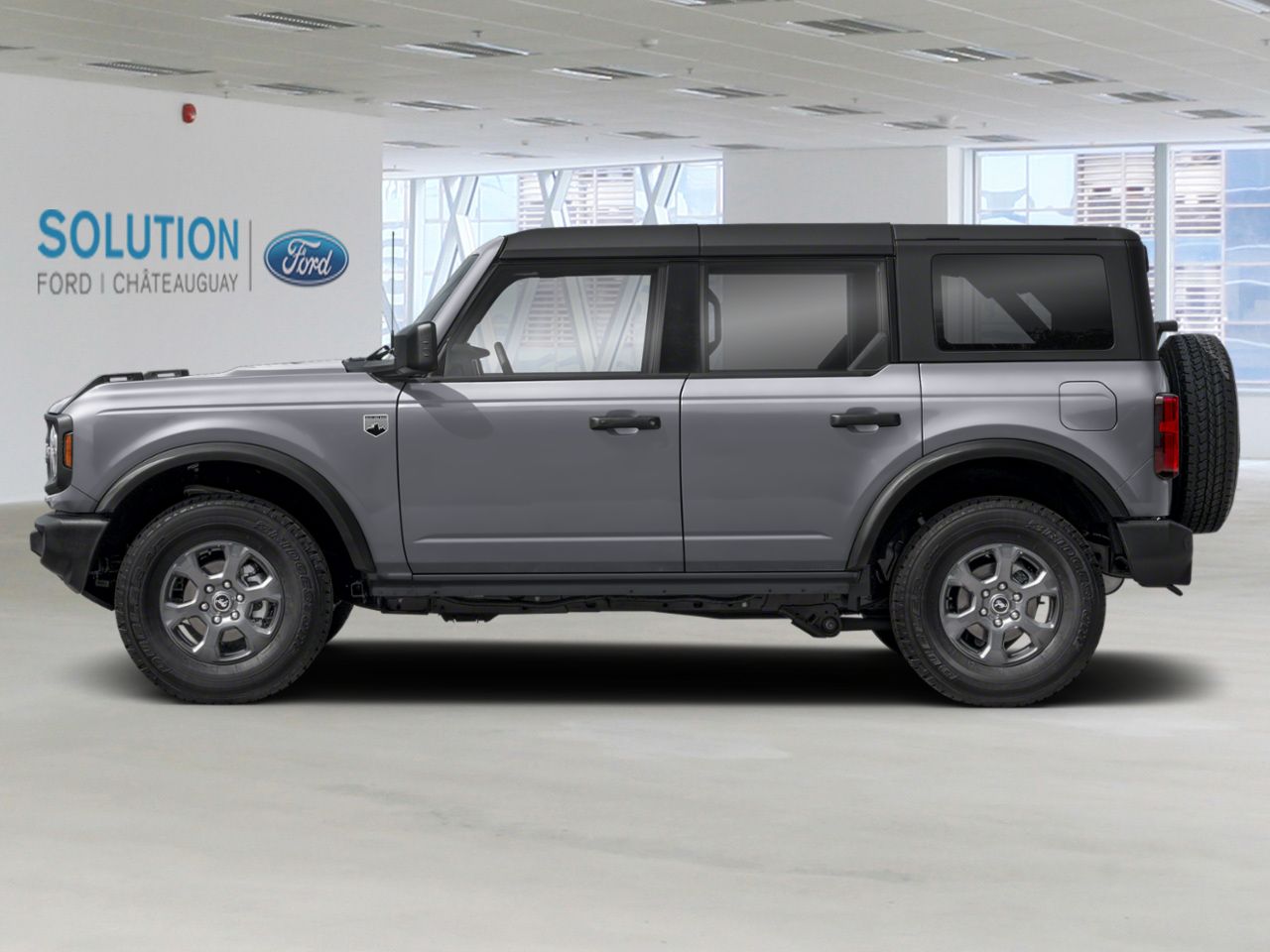 Gray 2026 Ford Bronco SUV / Crossover Four-Wheel Drive Automatic