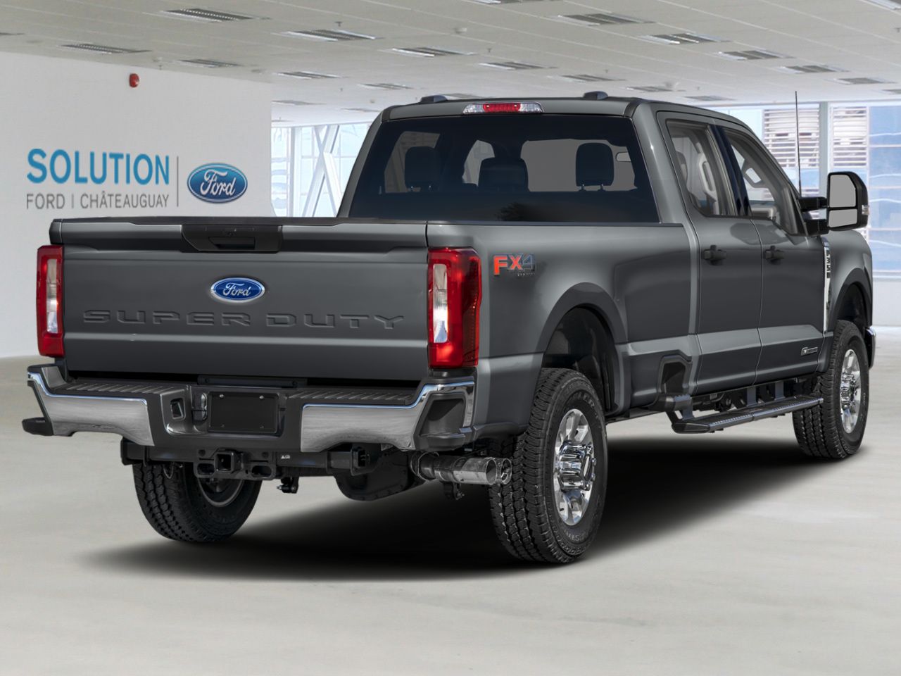 2026 Ford Super Duty F-350 DRW Carbonized Grey Metallic Ch&acirc;teauguay - photo #1