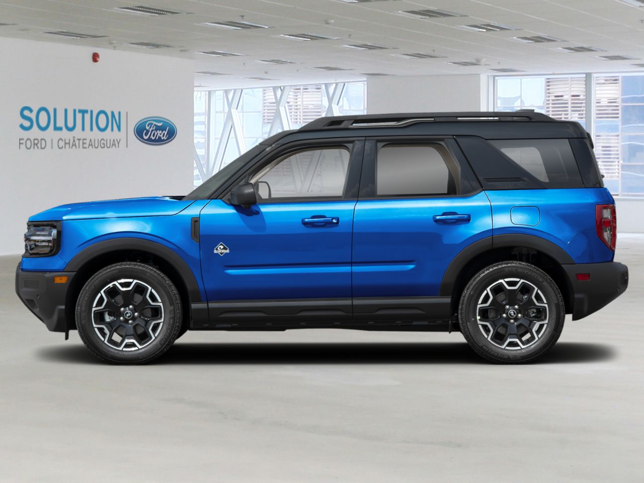 Ford Bronco Sport OUTER BANKS 4X4 2026 Bleu v&eacute;locit&eacute; m&eacute;tallis&eacute; Ch&acirc;teauguay - photo #1