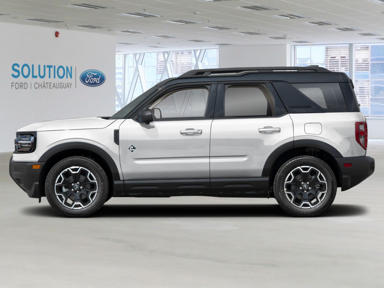 2026 Ford Bronco Sport Space White Metallic Ch&acirc;teauguay - photo #1