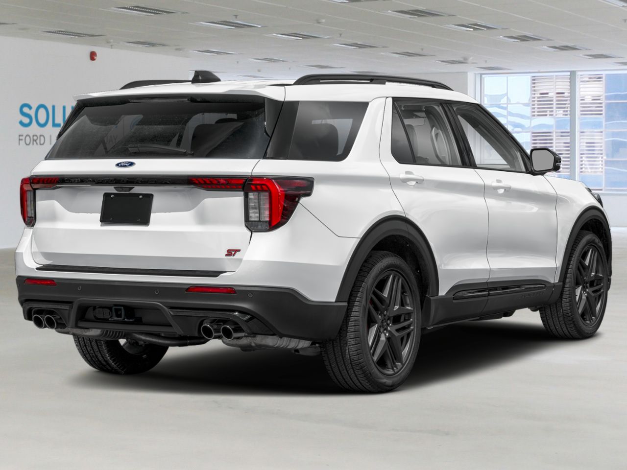 2026 Ford Explorer White Saint-Eustache - photo #1
