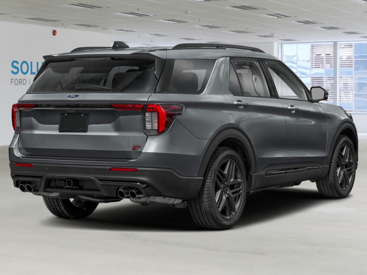 Ford Explorer 2026 Gris Saint-Eustache - photo #1