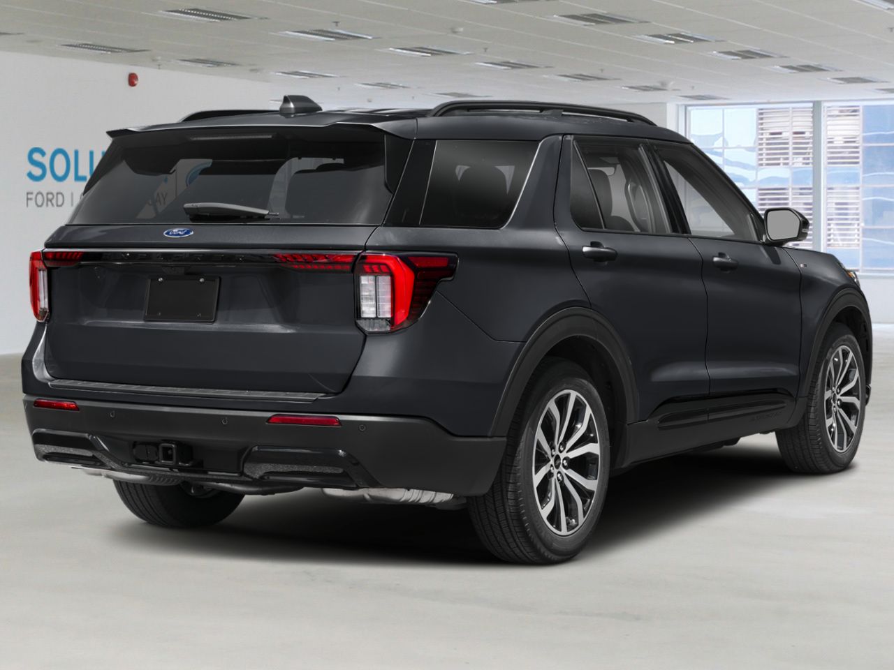 Ford Explorer 2026 Noir Saint-Eustache - photo #1