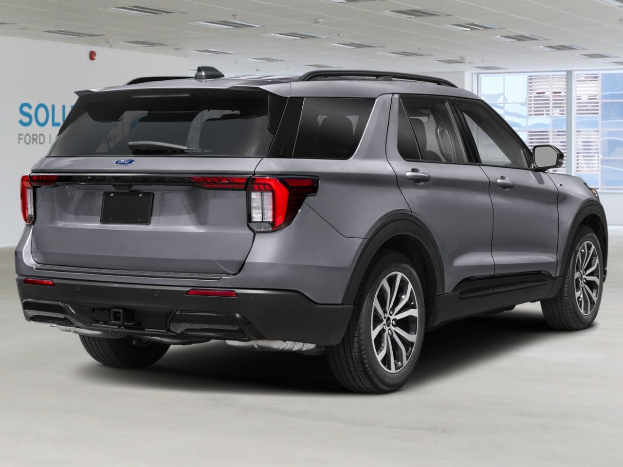 Ford Explorer ST-LINE 4RM 2026 Gris marais Ch&acirc;teauguay - photo #1